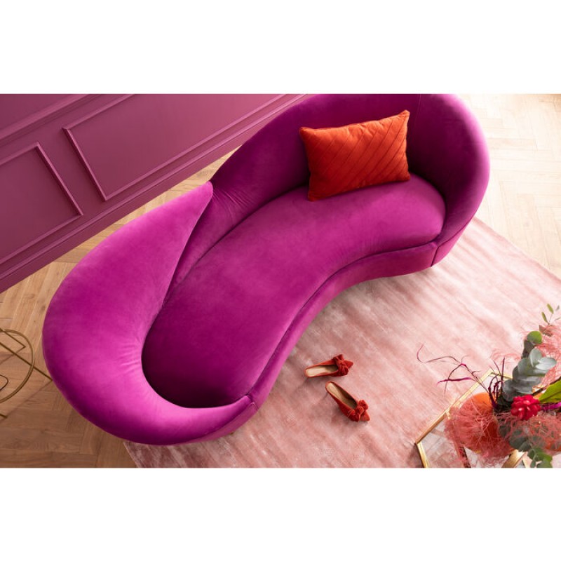 Sofa Night Fever 3-Seater Purple