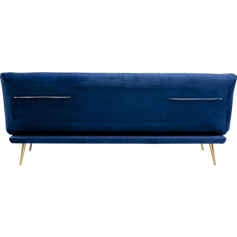 Sofa Bed Soda Blue 188cm