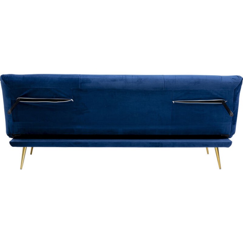 Sofa Bed Soda Blue 188cm