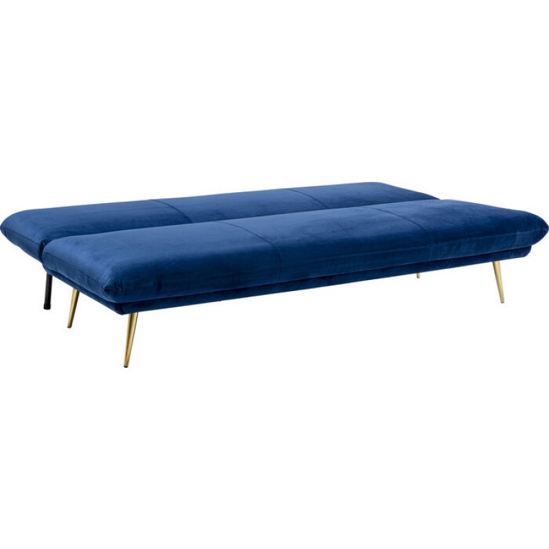 Sofa Bed Soda Blue 188cm