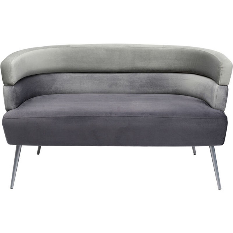 Sofa Sandwich 2-Seater Grey