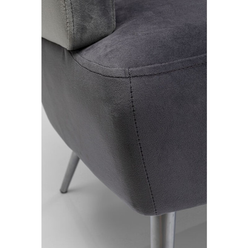 Sofa Sandwich 2-Seater Grey