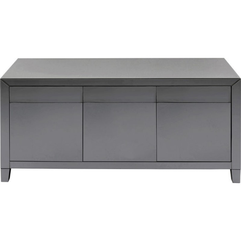 Sideboard Luxury Push Grey