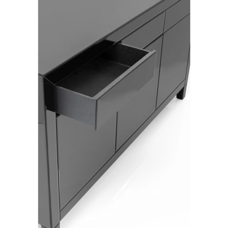 Sideboard Luxury Push Grey