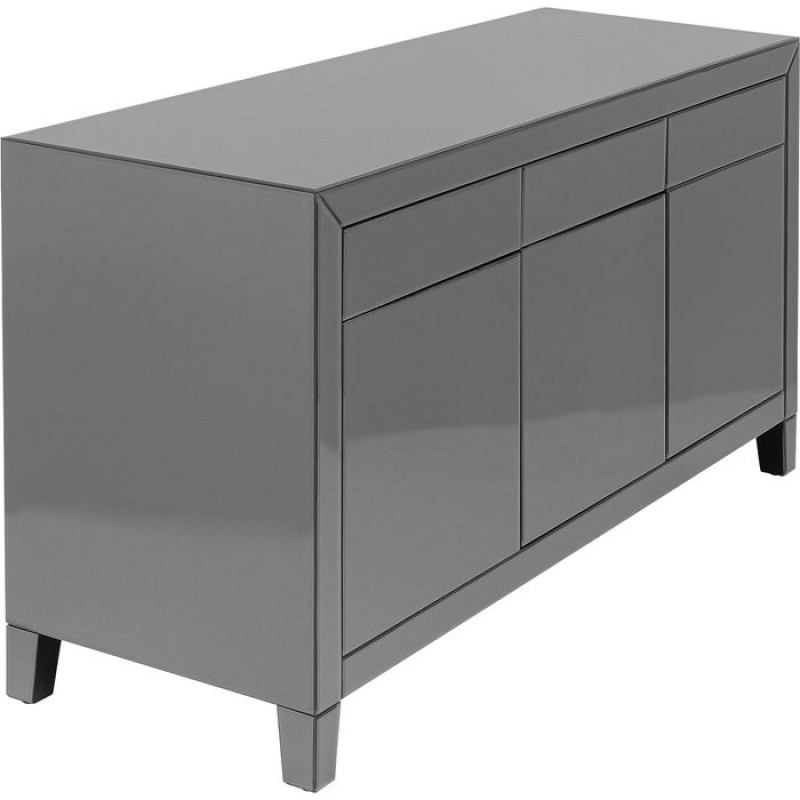 Sideboard Luxury Push Grey