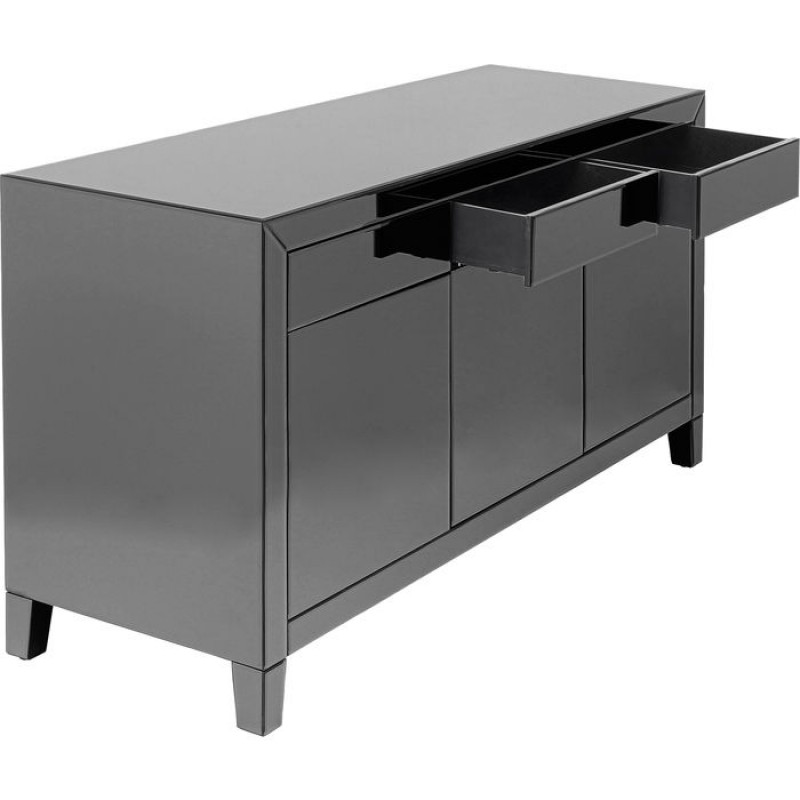 Sideboard Luxury Push Grey