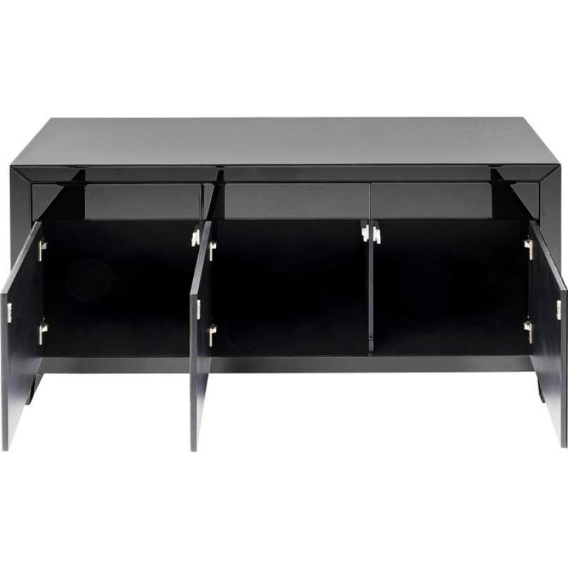 Sideboard Luxury Push Grey