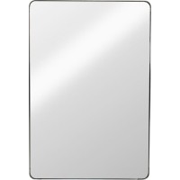 Mirror Curvy Chrome Look 80x120cm