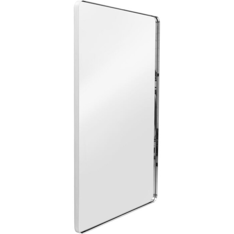 Mirror Curvy MO Chrome Look 80x120cm