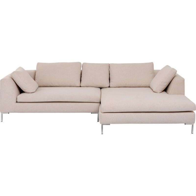 Corner Sofa Gianni Cream Right