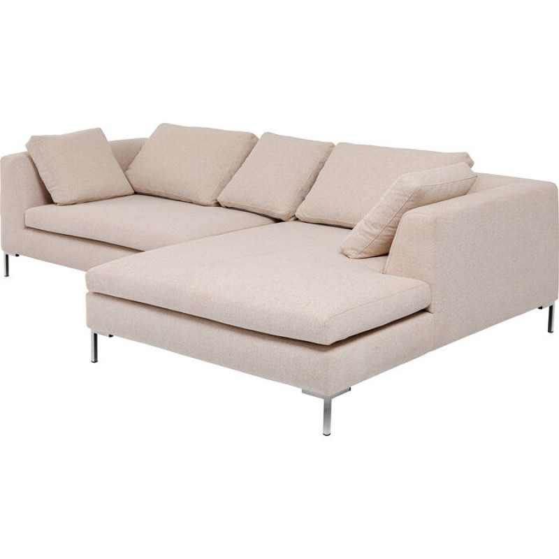 Corner Sofa Gianni Cream Right