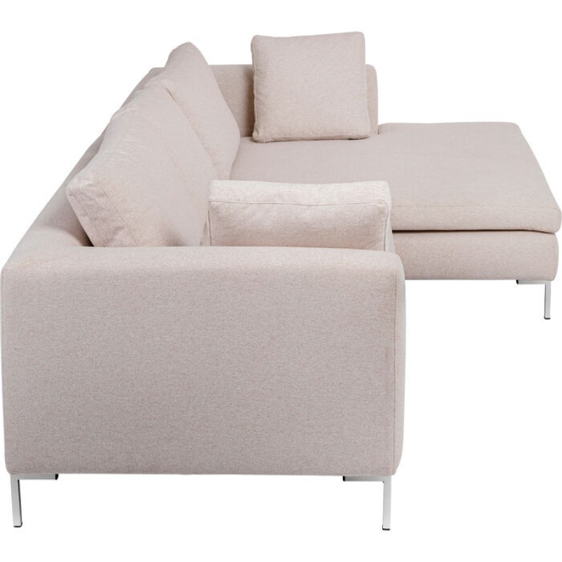 Corner Sofa Gianni Cream Right