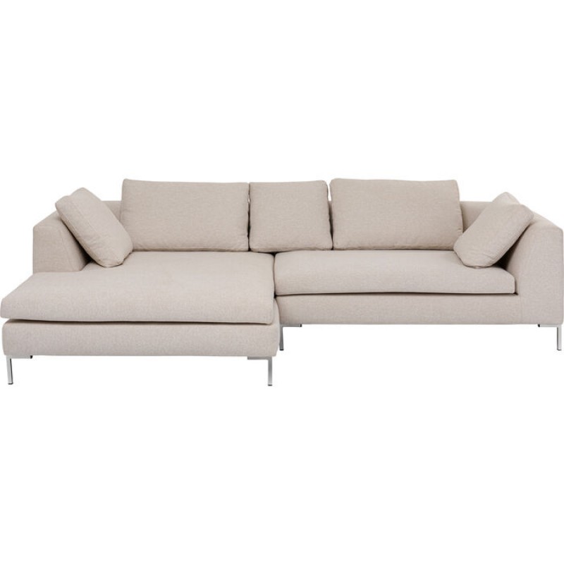 Corner Sofa Gianni Cream Left