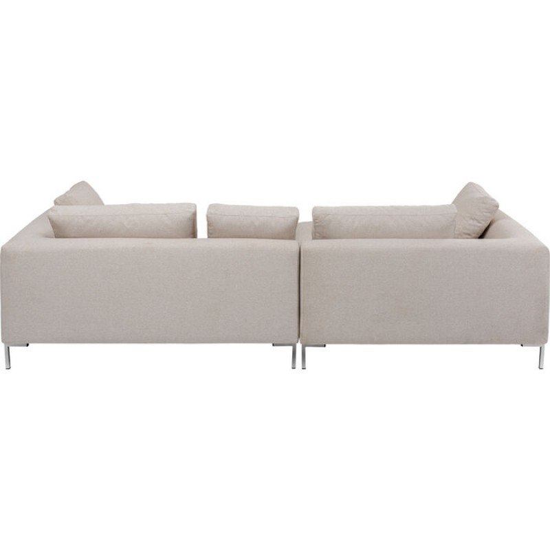 Corner Sofa Gianni Cream Left