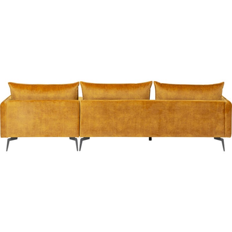 Corner Sofa Ferrara Right Curry 296cm