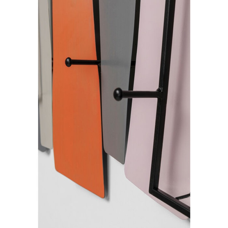 Wall Wardrobe Abstract Xylophone 80cm