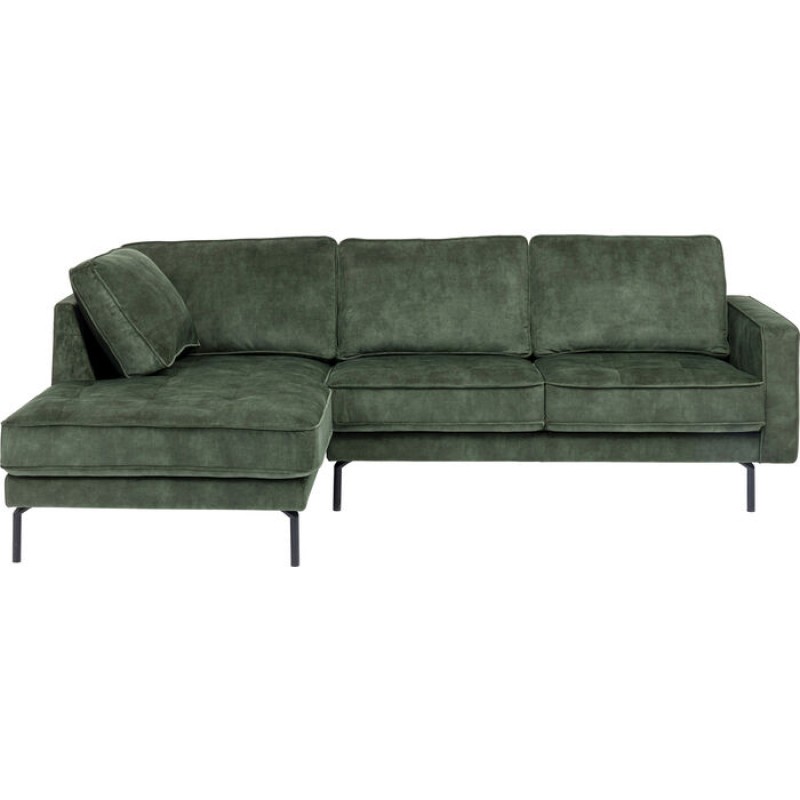 Corner Sofa Lucas Left Olive 231cm