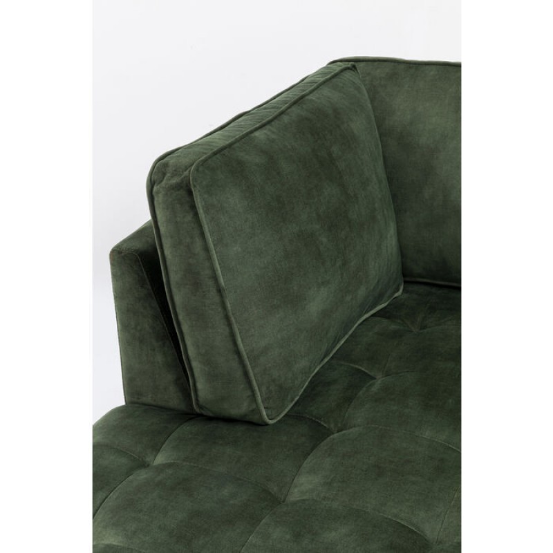 Corner Sofa Lucas Left Olive 231cm