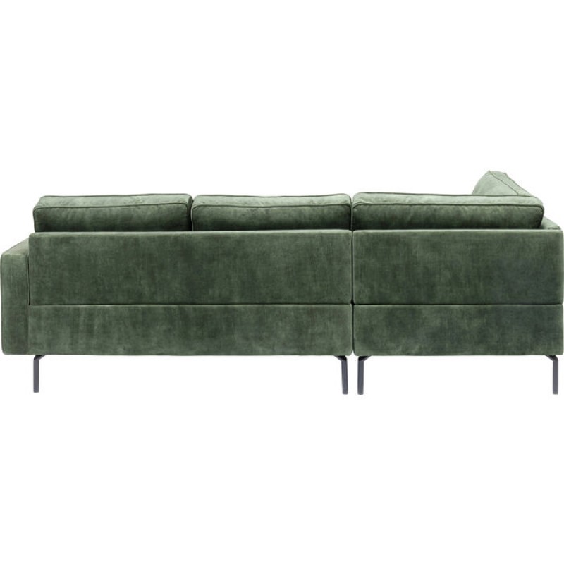 Corner Sofa Lucas Left Olive 231cm