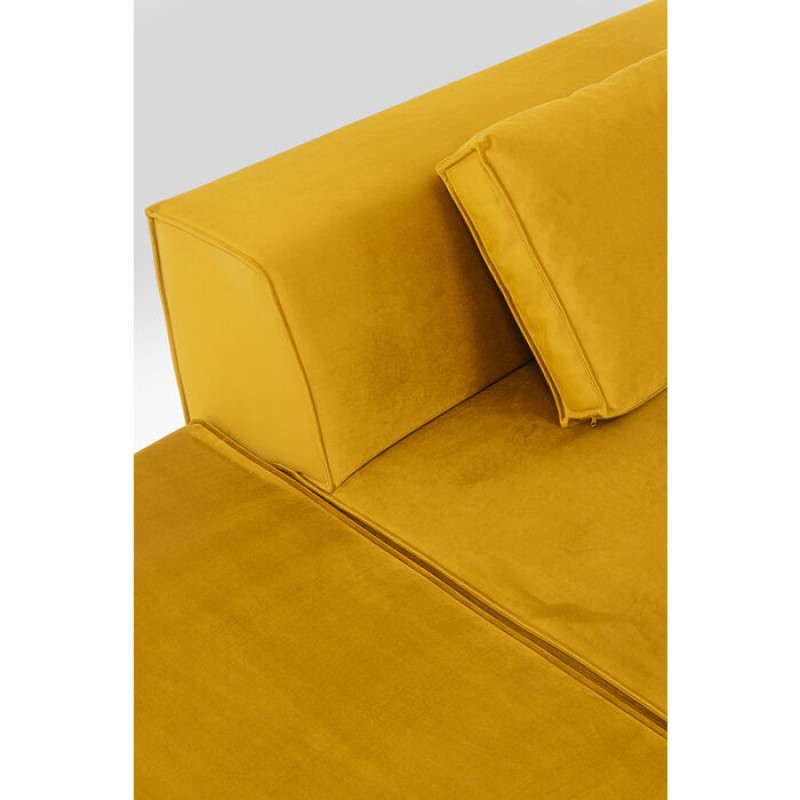 Corner Sofa Infinity Ottomane Amber Right