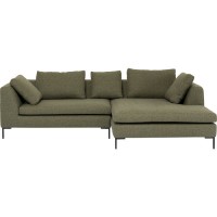 Corner Sofa Gianni Dolce Green Right