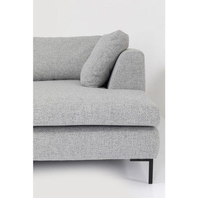 Corner Sofa Gianni Dolce Light Grey Right