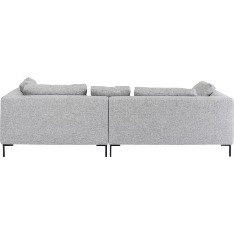 Corner Sofa Gianni Dolce Light Grey Right