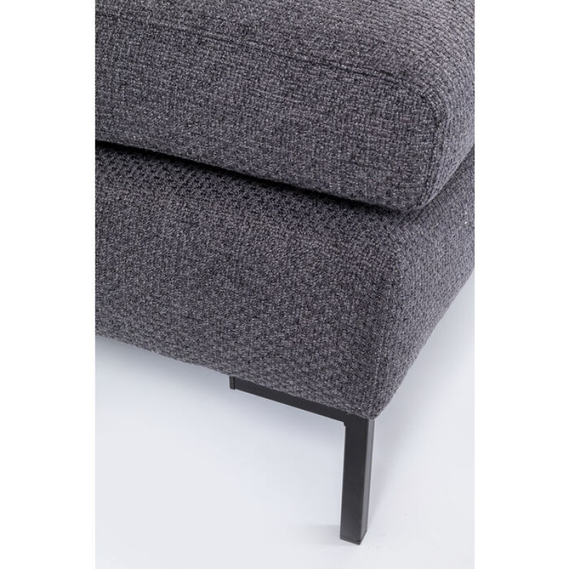 Corner Sofa Gianni Dolce Dark Grey Right