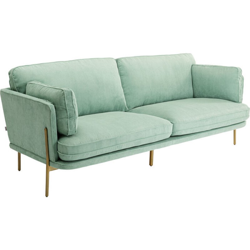 Sofa Shirly 3-Seater Mint 166cm