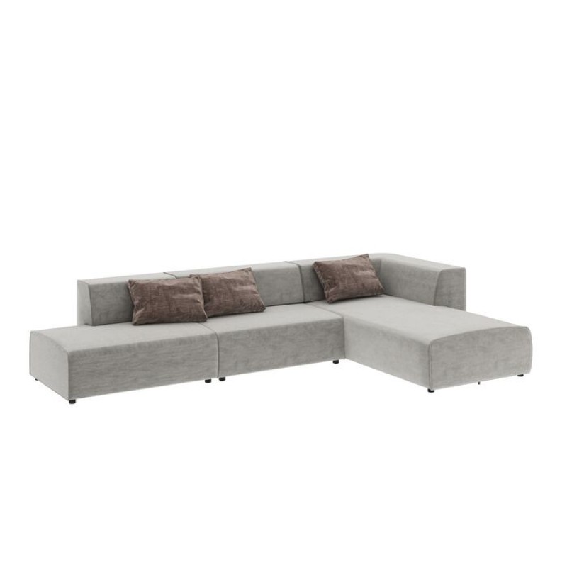 Corner Sofa Infinity Atlanta Grey