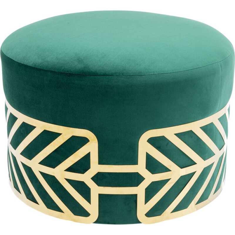 Stool Jenna Green Ø61cm