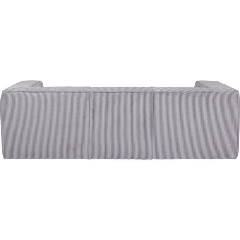 Sofa Cubetto Cord 3-Seater Light Grey 220cm