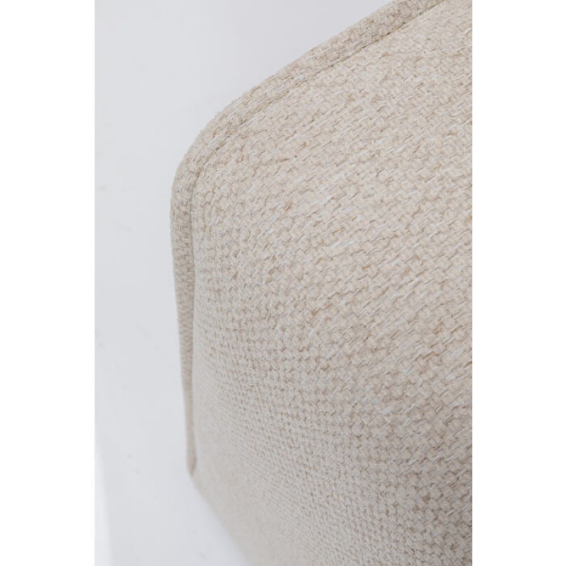 Infinity Pouff Elements Cream 50x100cm