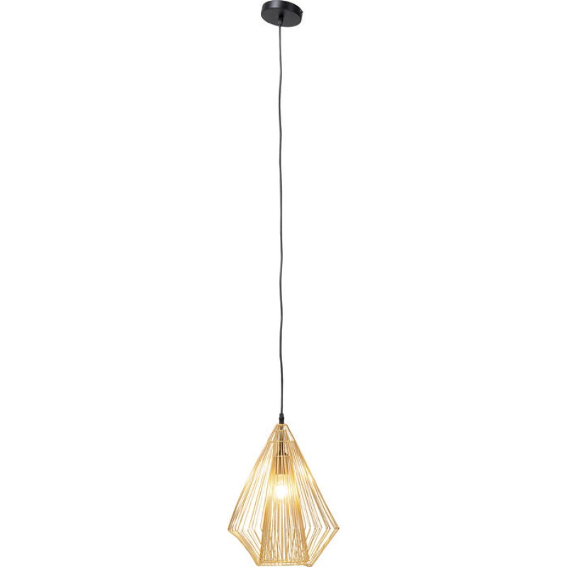 Pendant Lamp Modo Wire Gold