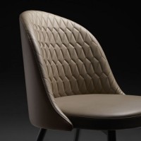 Natisa Lois Ash Wood Chair