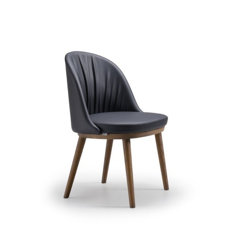 Natisa Rose Ash Wood Chair