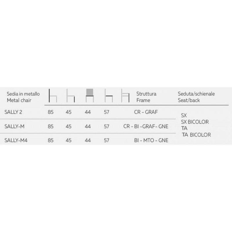 Natisa Sally-2 Chair