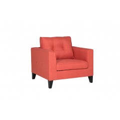 VL Astrid 1 Seater - Rust (Nett)