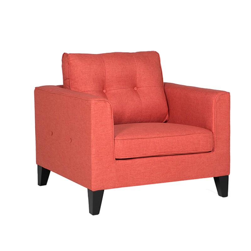 VL Astrid 1 Seater - Rust (Nett)