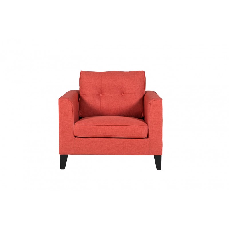 VL Astrid 1 Seater - Rust (Nett)