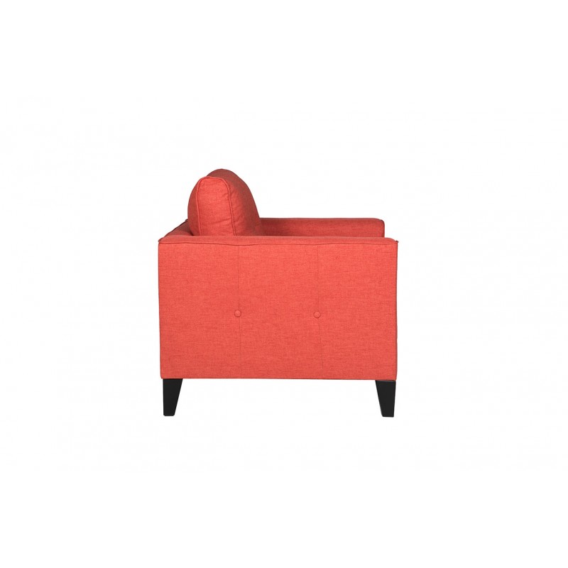 VL Astrid 1 Seater - Rust (Nett)