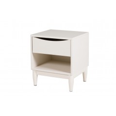 VL Alesta Bedside Table - White