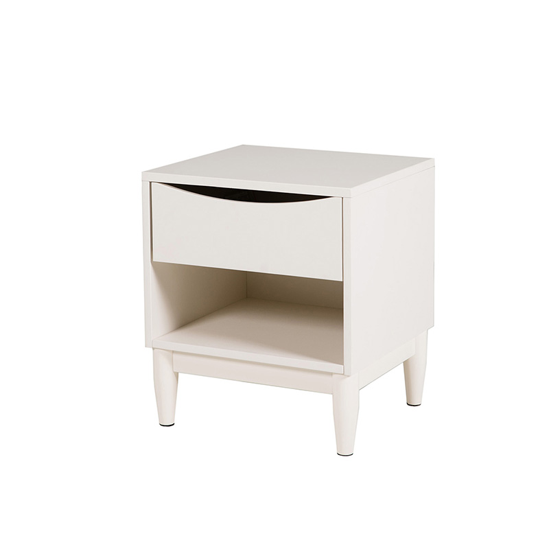 VL Alesta Bedside Table - White