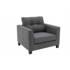 VL Astrid 1 Seater - Charcoal New