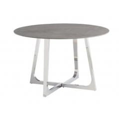 WOF Desana Grey 1.3M Round Dining Table