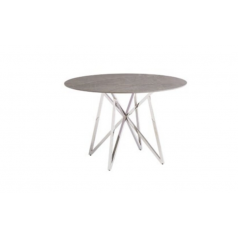 WOF Jennis grey 1.2M Round Dining table