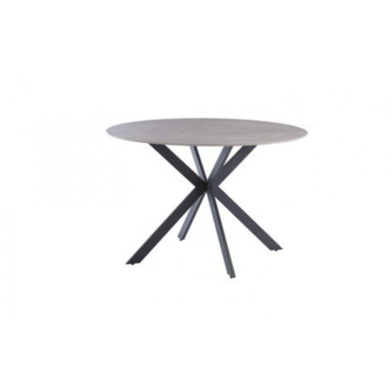 WOF Talia grey 1.2M Round Dining table