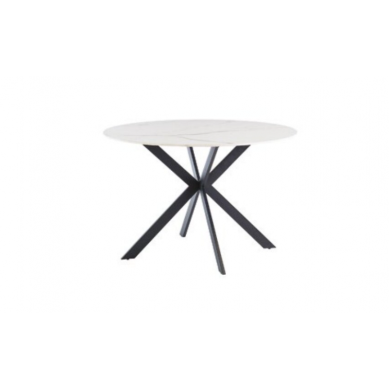 WOF Talia italy white 1.2M Round Dining table