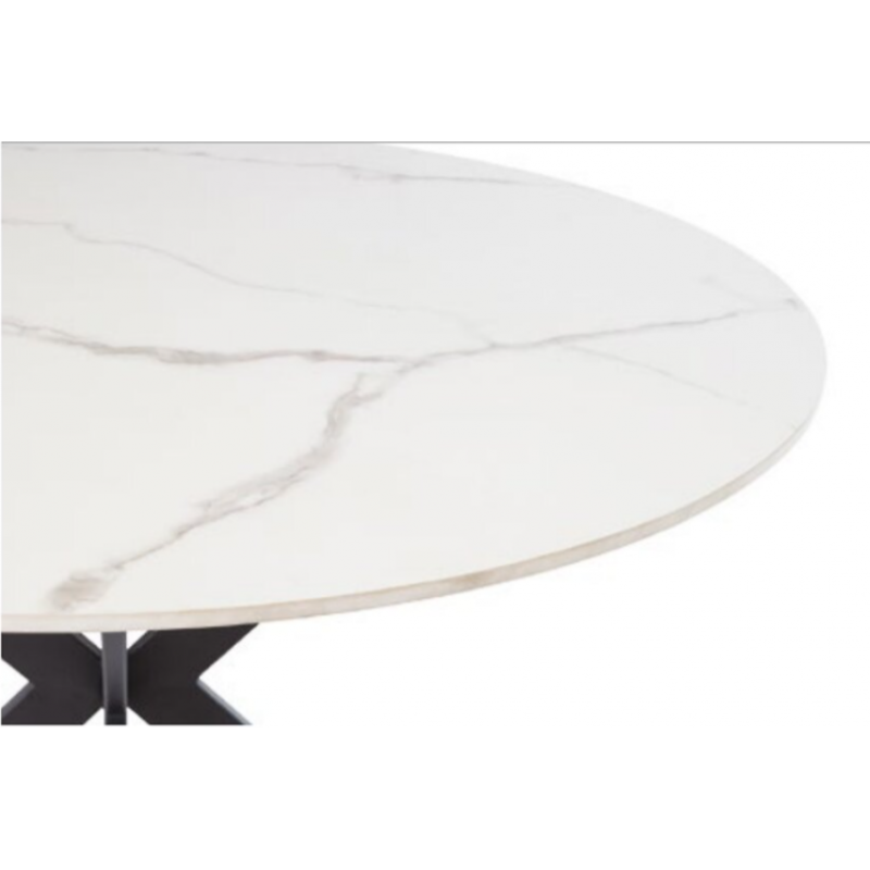 WOF Talia italy white 1.2M Round Dining table