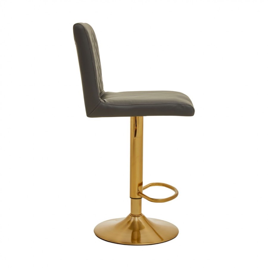 gold base counter stool